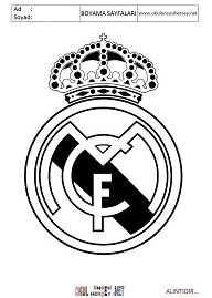 Futbol Kulüpleri boyama sayfaları